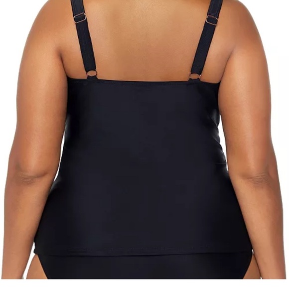 NWT 
Raisins Curve
Trendy Plus Sasha Sweetheart Tankini size 14W - Picture 2 of 2